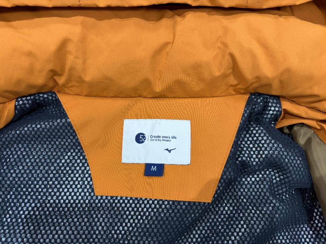 ミズノ　GORE-TEX_INFINIUM　パデットコート　B2ME0512