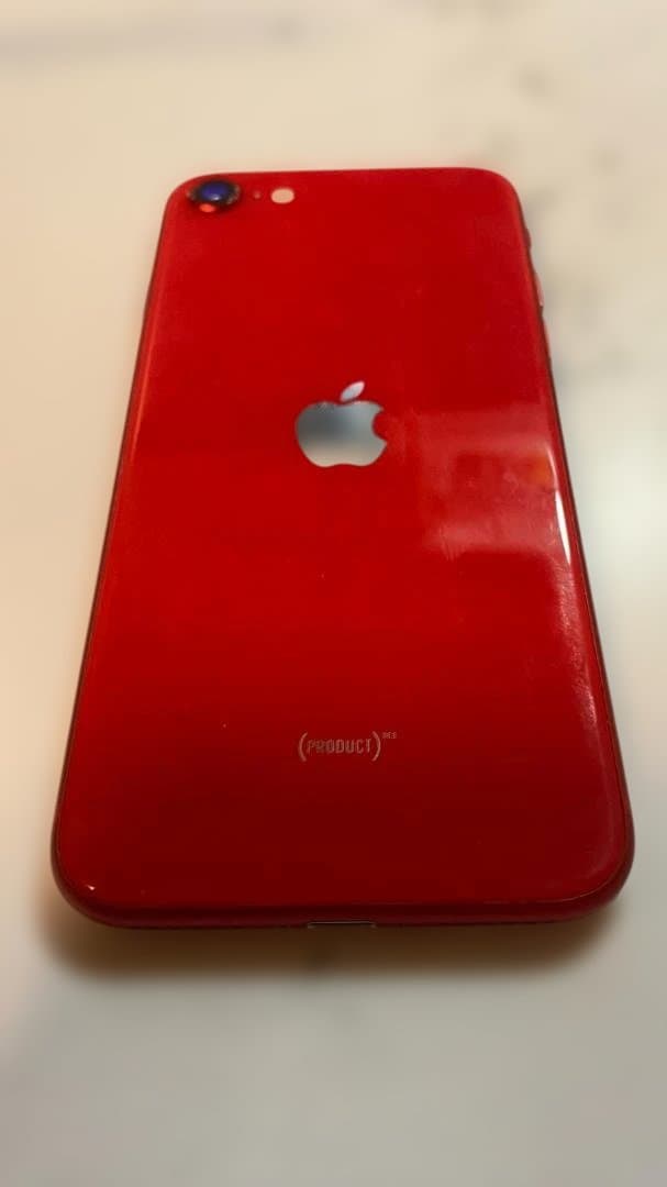 【ジャンク】Apple iPhone SE (第2世代) レッド 64GB