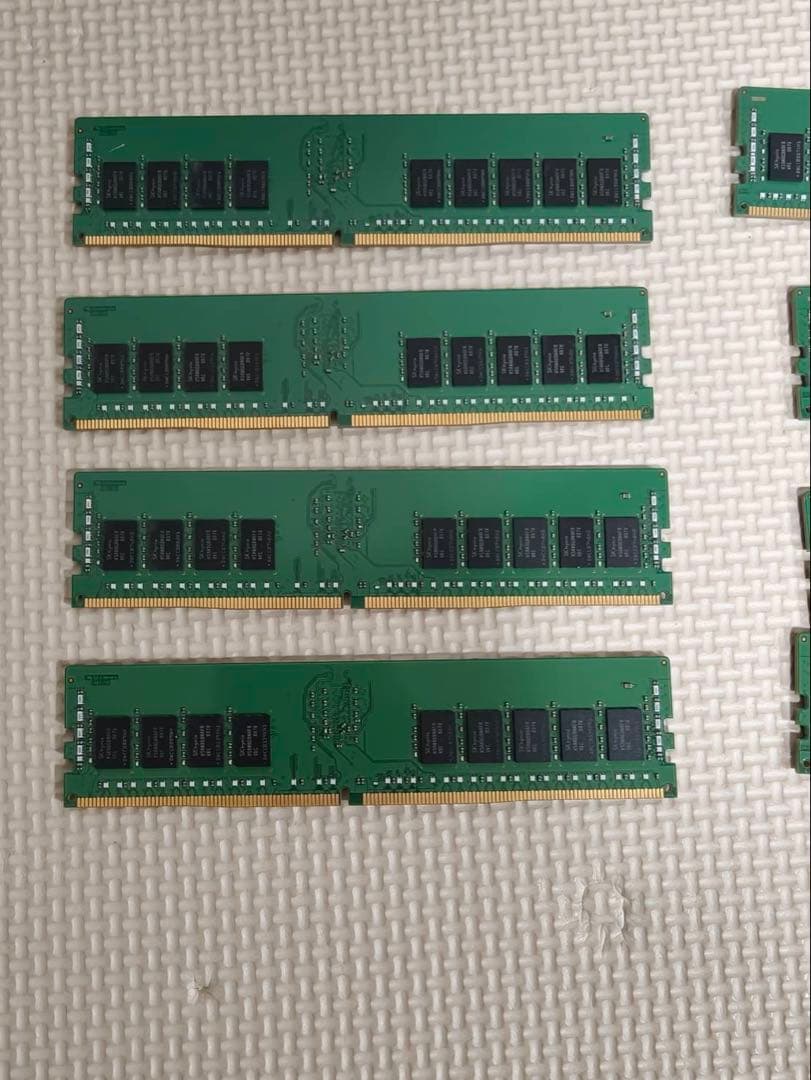 【激安】DDR4-2666 16GB X4 (64GB) SK hynix