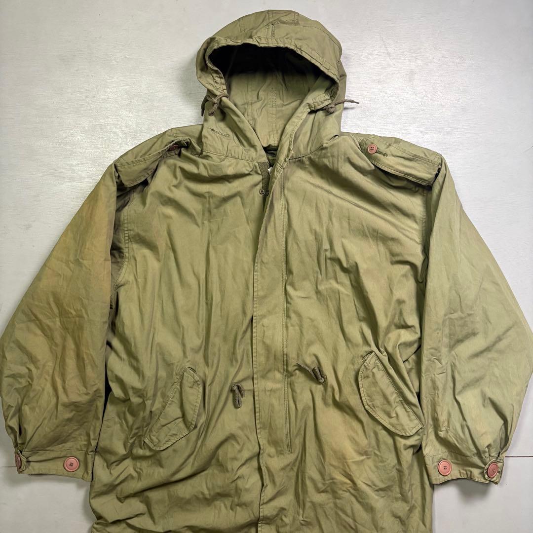 HOUSTON M-1951 モッズパーカー　青島コート　踊る大捜査線