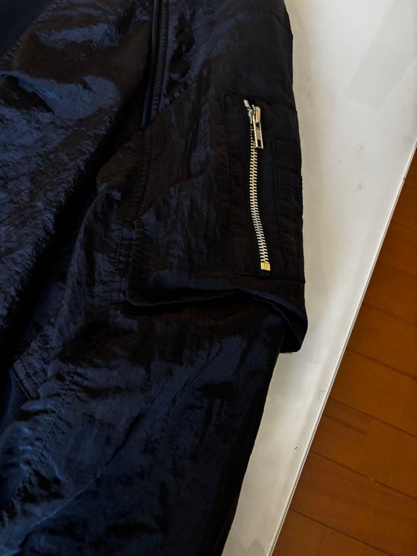 juun.jジュンジー韓国ミリタリースウェット　MA-1タイプ　韓国ハイブランド