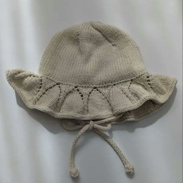 misha&puff　サンハット6-12y