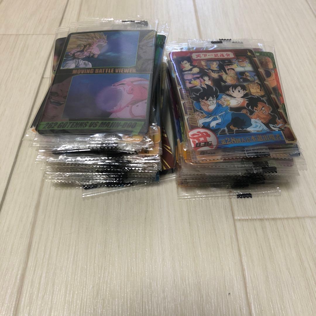 ドラゴンボール 森永ウエハースカード 未開封 イタジャガ