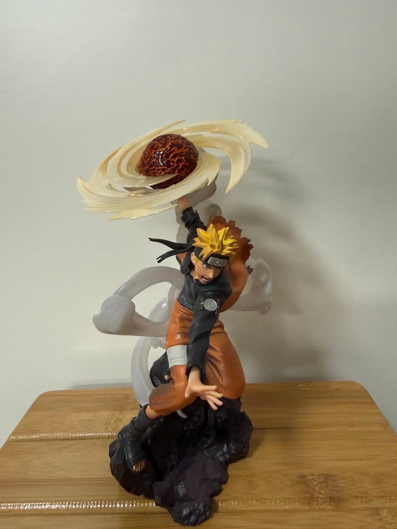 まうんてん　フィギュアーツZERO うずまきナルト-仙法・熔遁螺旋手裏剣-