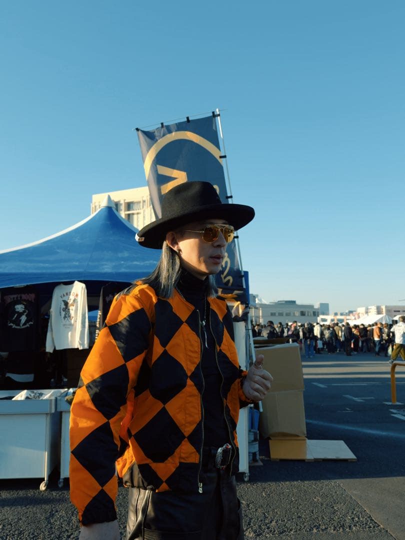 MサイズUSAF G-1LineCrewmanJacketCustomPatch