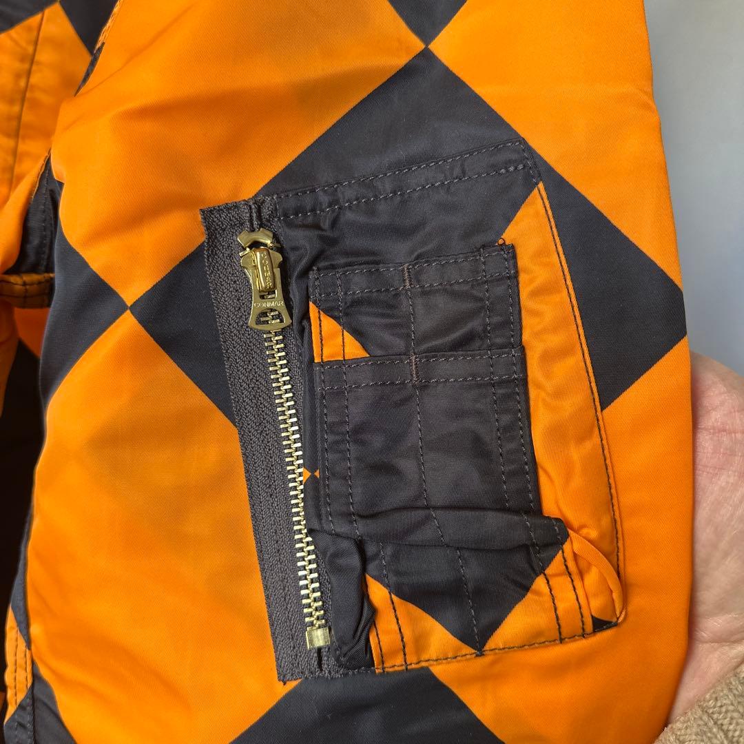 MサイズUSAF G-1LineCrewmanJacketCustomPatch