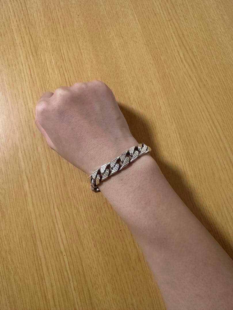 GUCCI グッチ　喜平　シルバーブレスレット