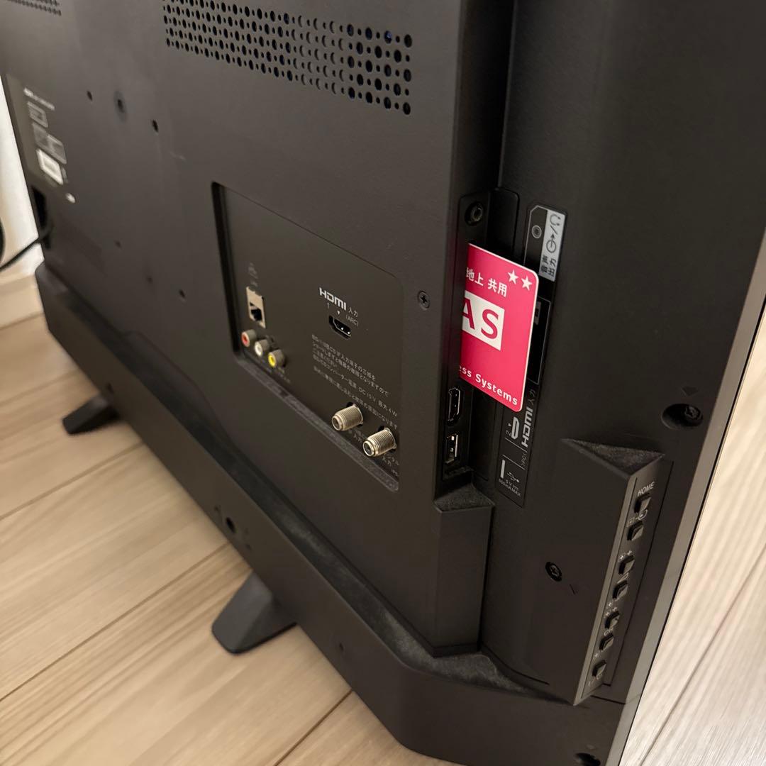 テレビ　SONY KJ-32W500E 2021年製