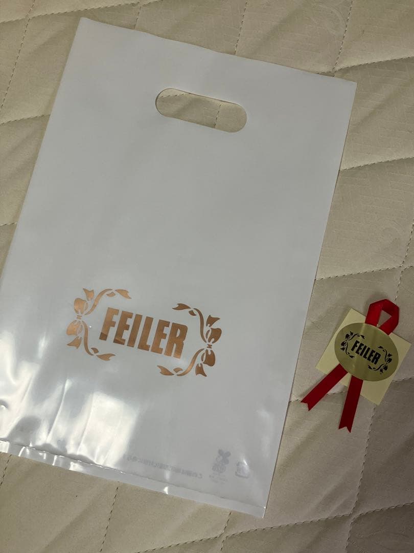 【完売商品】フェイラー　ウッホッホゴリラ　フラットポーチ（大）　プレゼントに