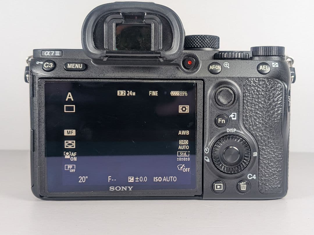 Sony α7 III ILCE-7M3 本体 10704枚