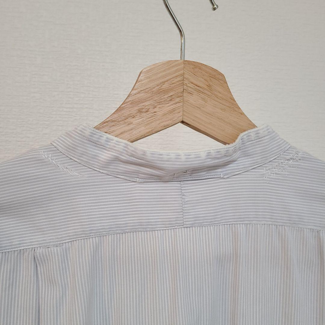 ヴィンテージ　30s フレンチワーク　グランパシャツ