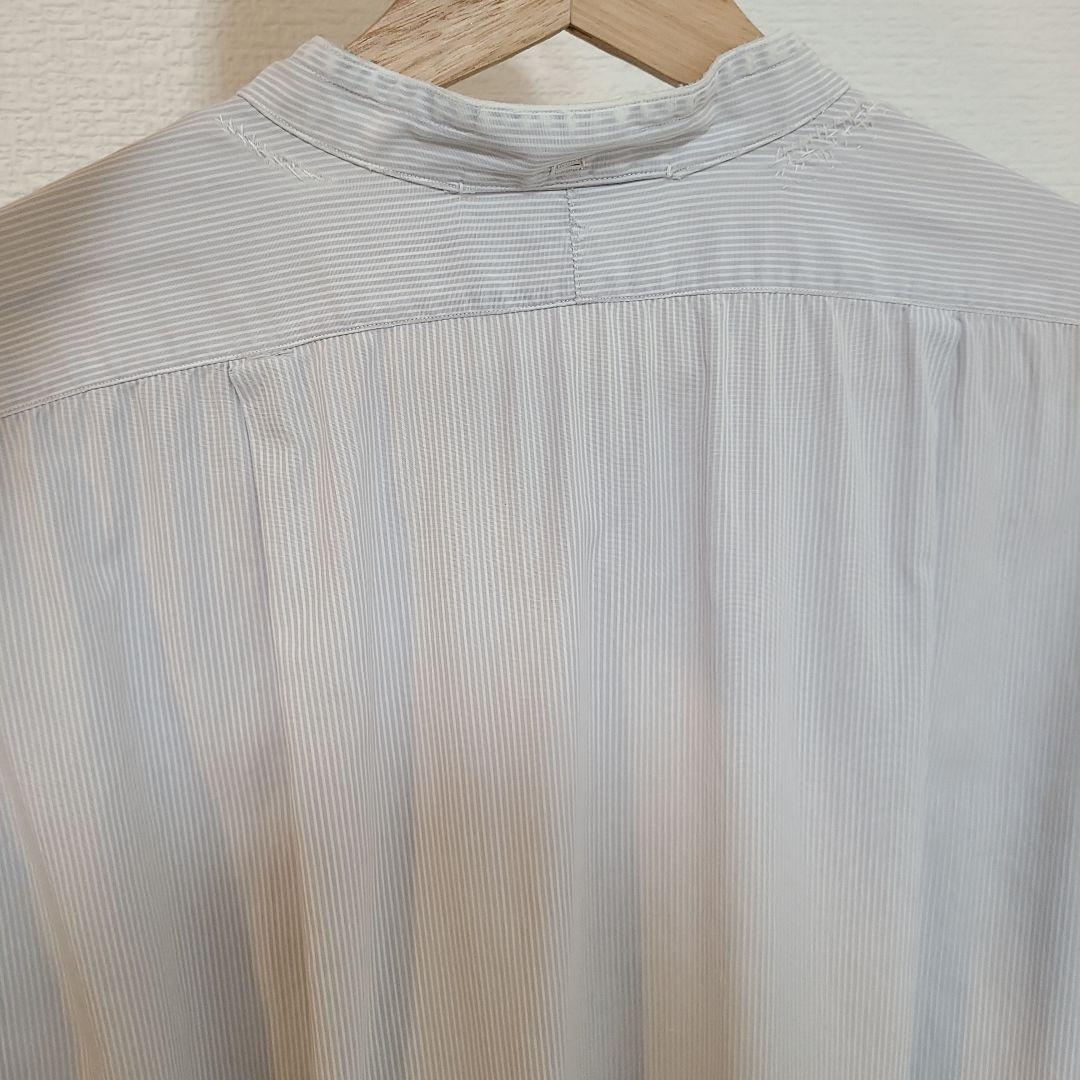 ヴィンテージ　30s フレンチワーク　グランパシャツ