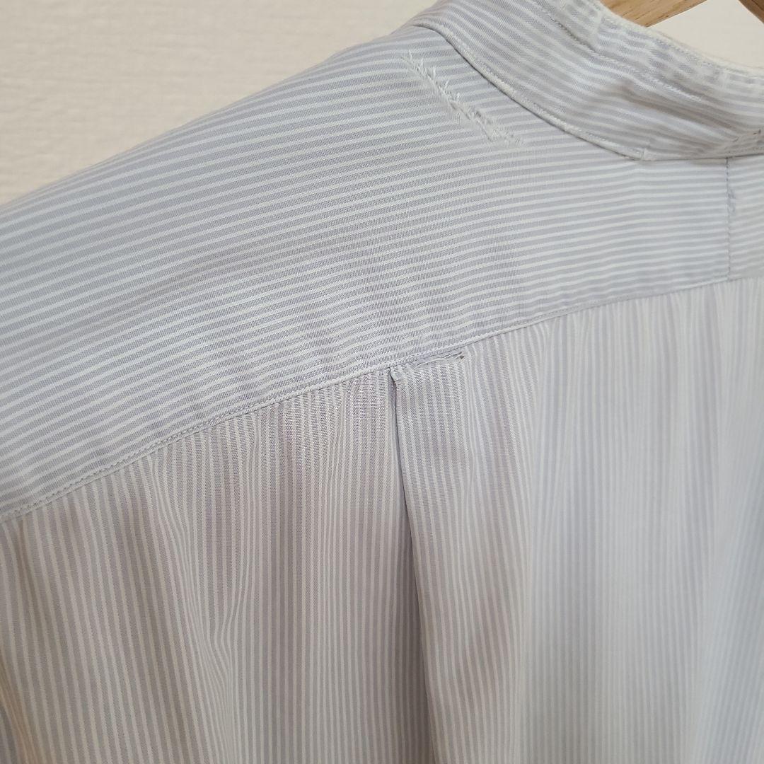 ヴィンテージ　30s フレンチワーク　グランパシャツ