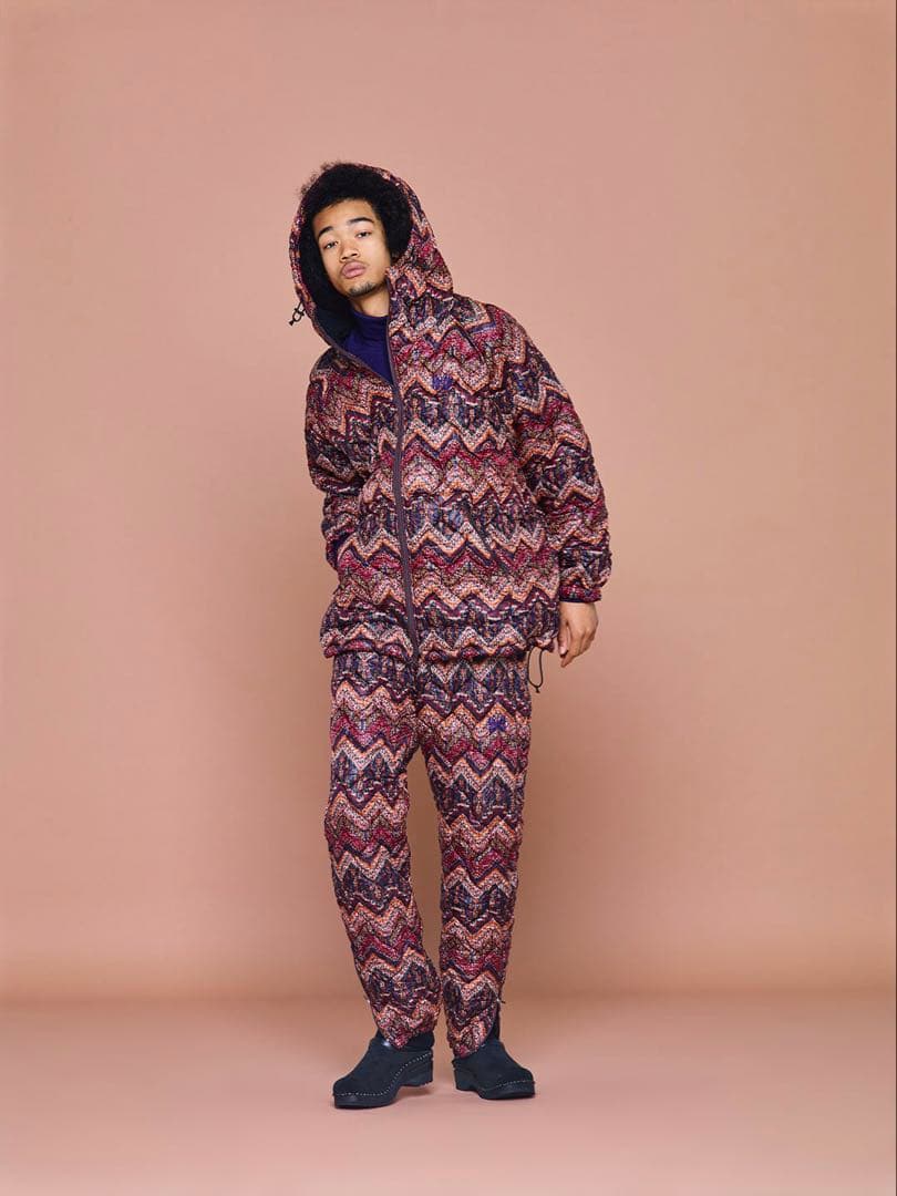 needles ts（s） zipped pant 美品　中綿