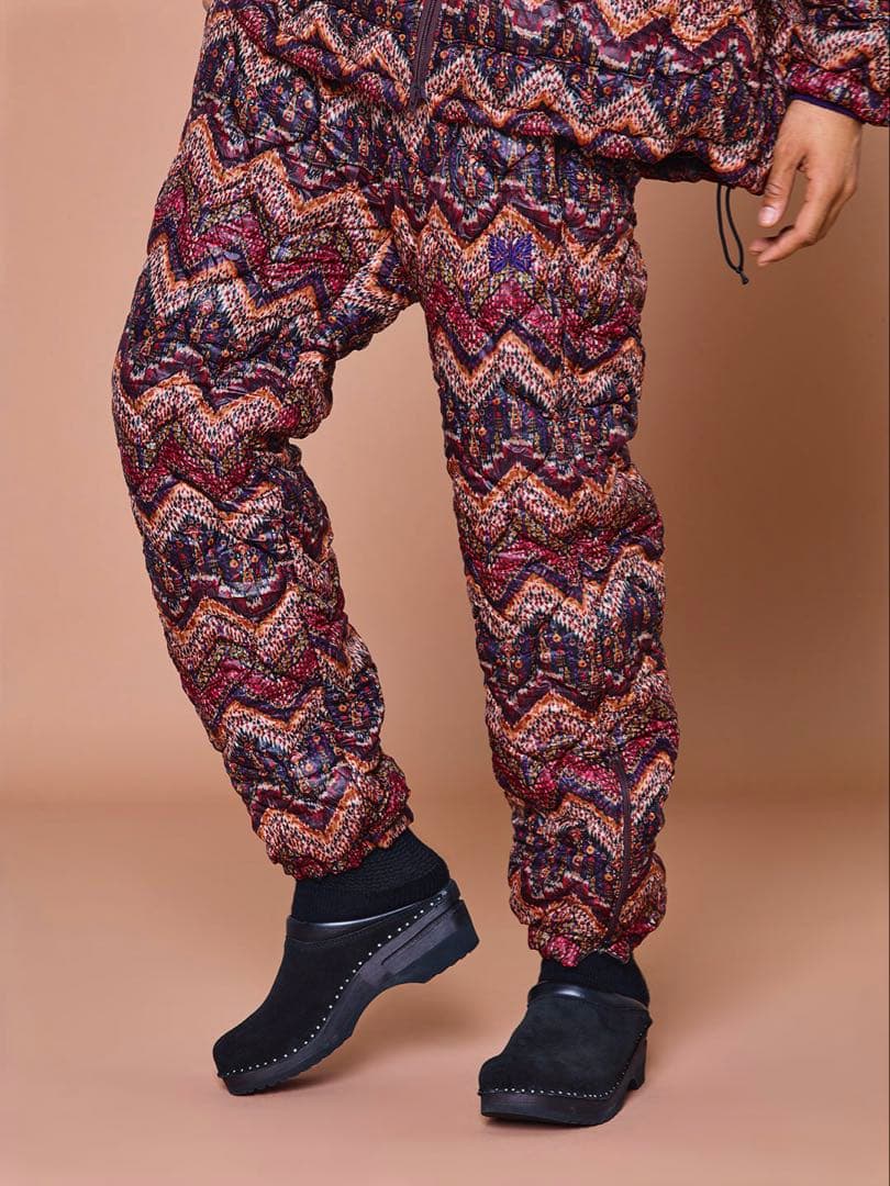 needles ts（s） zipped pant 美品　中綿