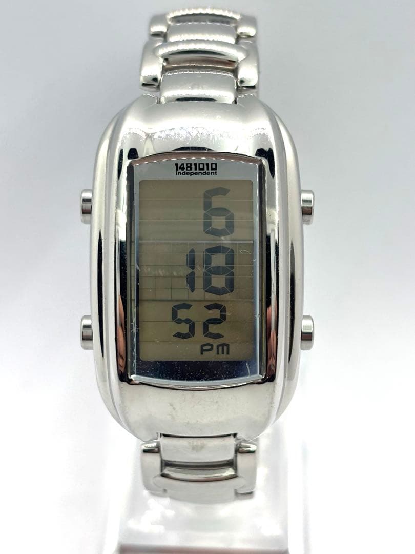 【稼働品】CITIZENシチズン　1481010 インディペンデント　デジタル