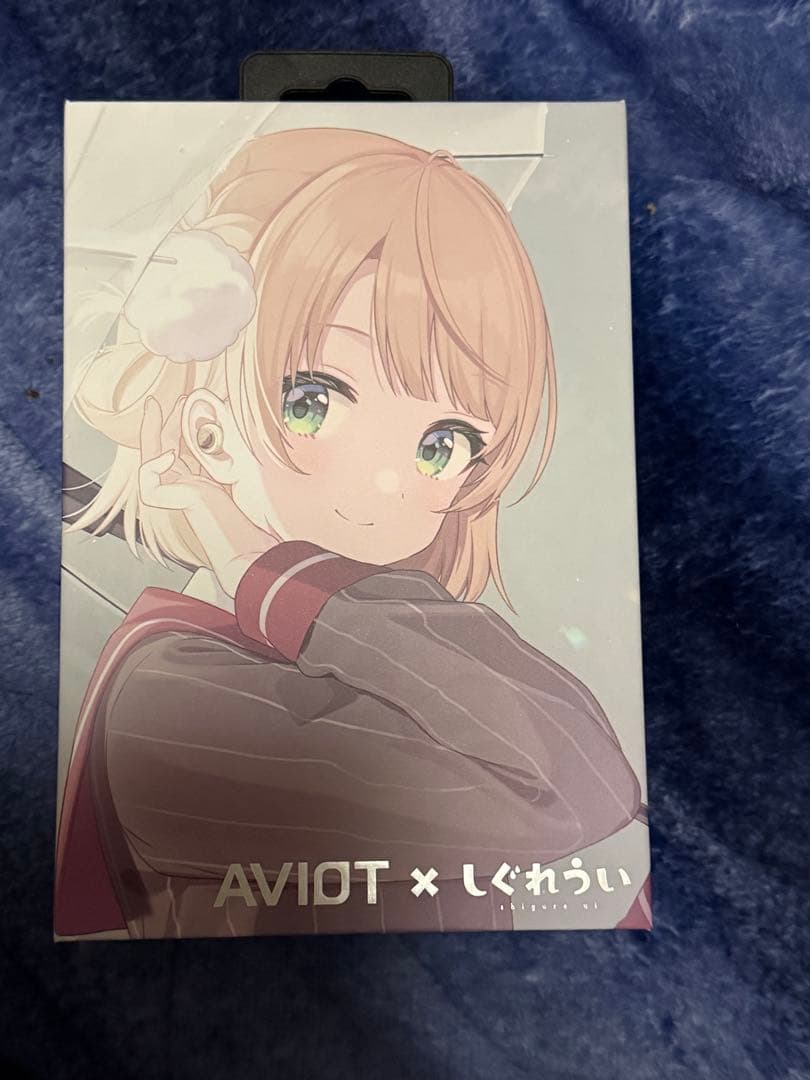 AVIOt しぐれうい コラボ ワイヤレスイヤホン TE-D01v-SGR