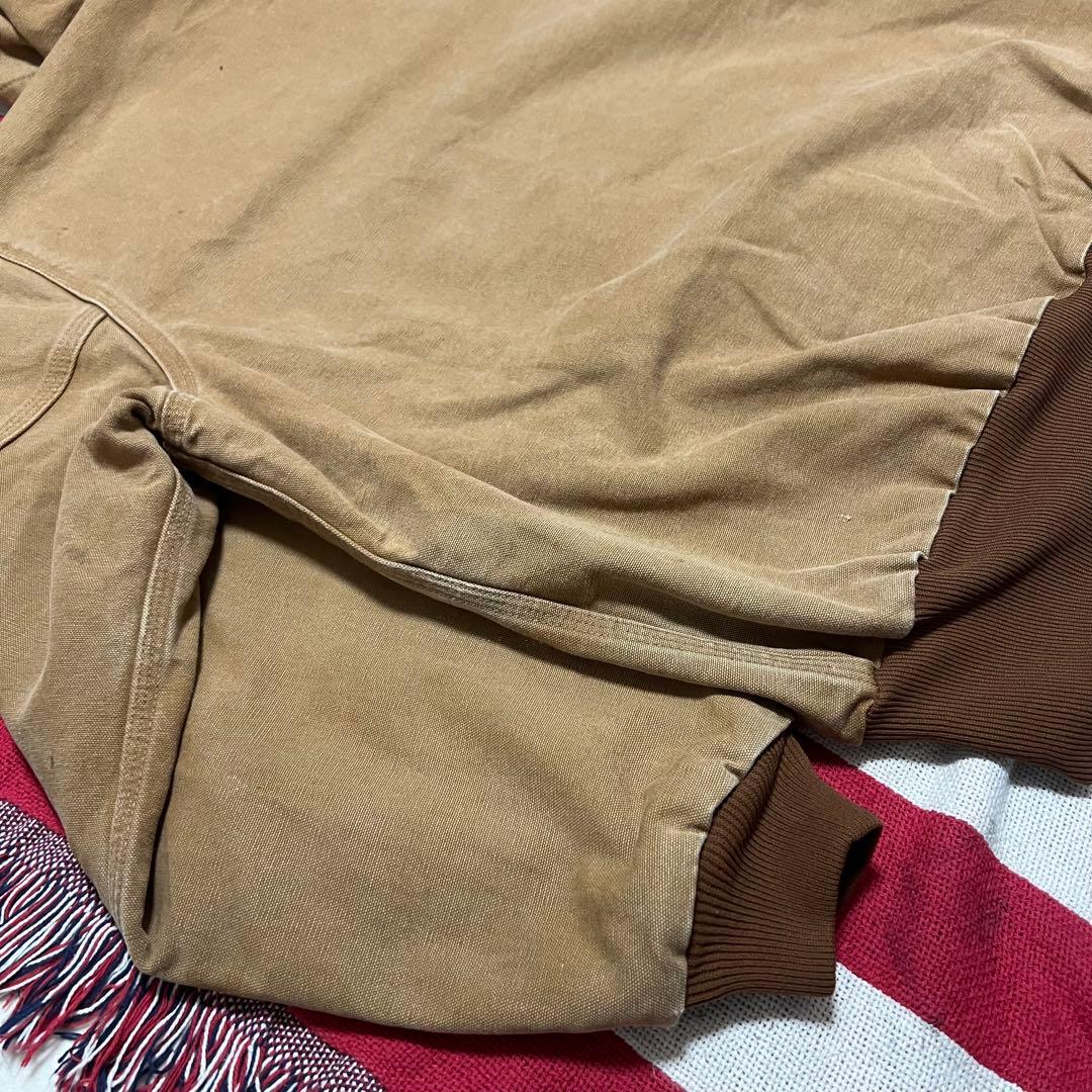USA製 90s Carhartt カーハート ダックアクティブジャケット