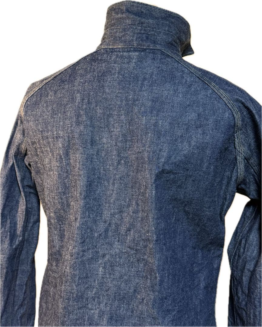 DELUXEWARE デラックスウエア　7640 デニムシャツ　ＸＬ