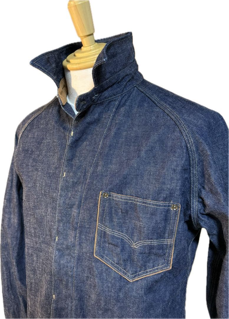 DELUXEWARE デラックスウエア　7640 デニムシャツ　ＸＬ