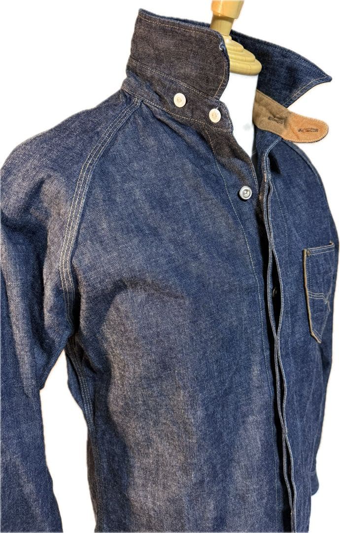 DELUXEWARE デラックスウエア　7640 デニムシャツ　ＸＬ