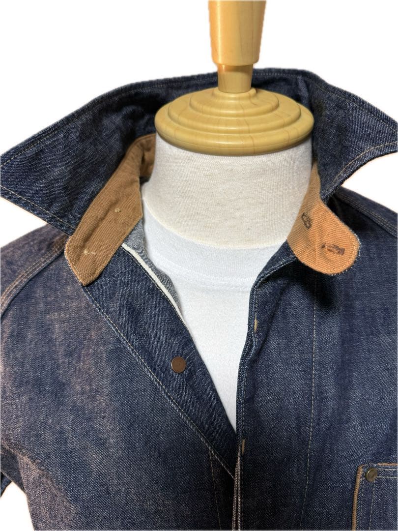 DELUXEWARE デラックスウエア　7640 デニムシャツ　ＸＬ