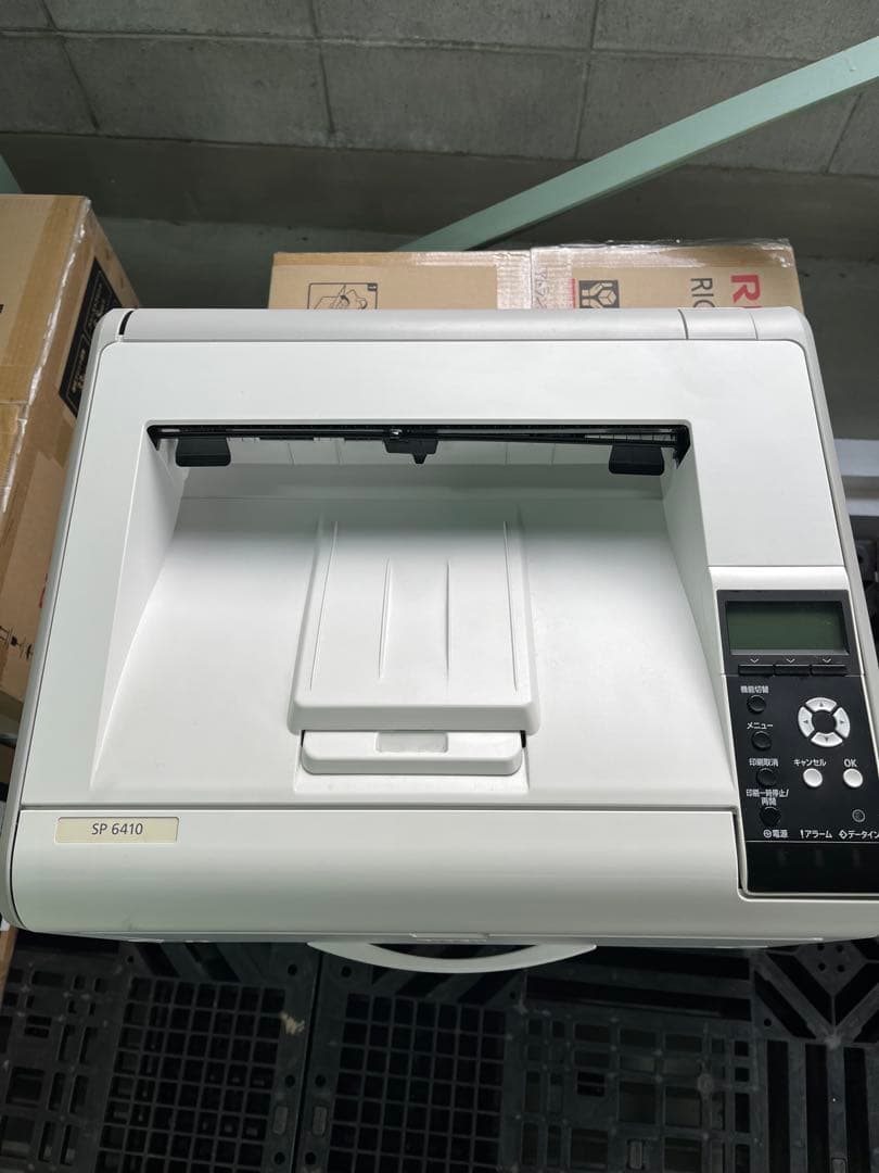 RICOH リコー モノクロ レーザー プリンター SP 6410