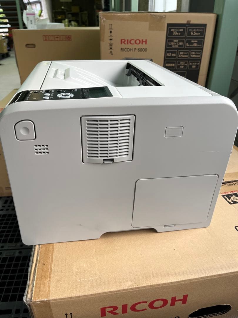 RICOH リコー モノクロ レーザー プリンター SP 6410