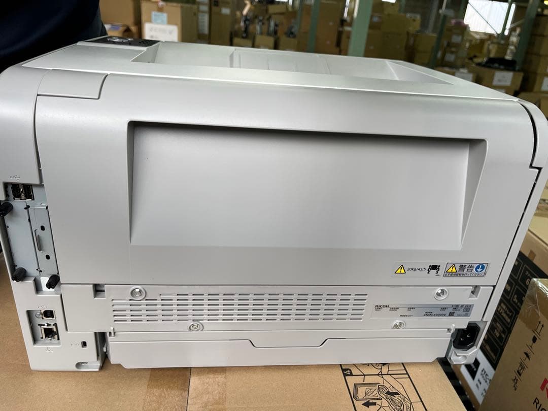 RICOH リコー モノクロ レーザー プリンター SP 6410