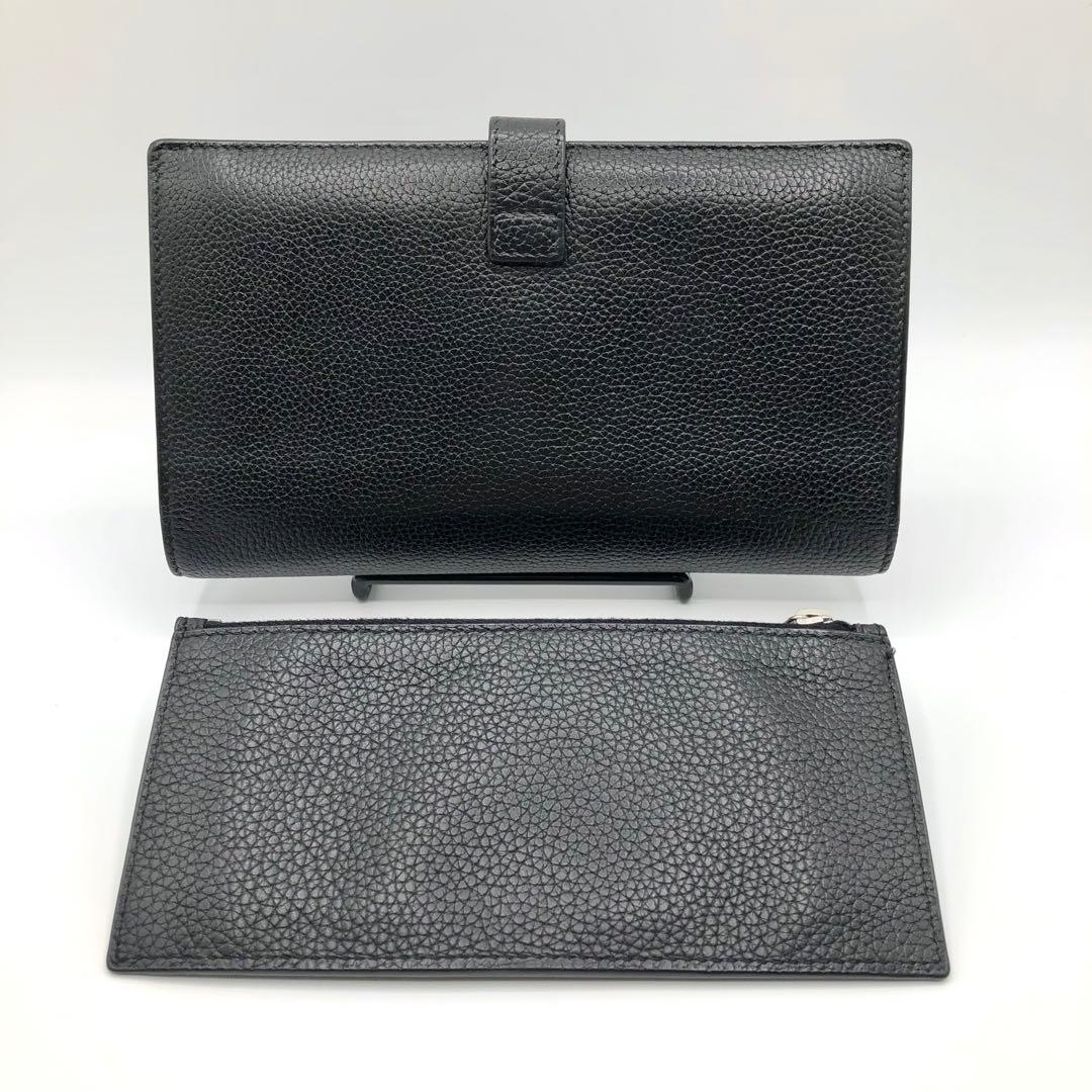 美品⭐サンローラン 長財布 サック ド ジュール フラグメントケース付き