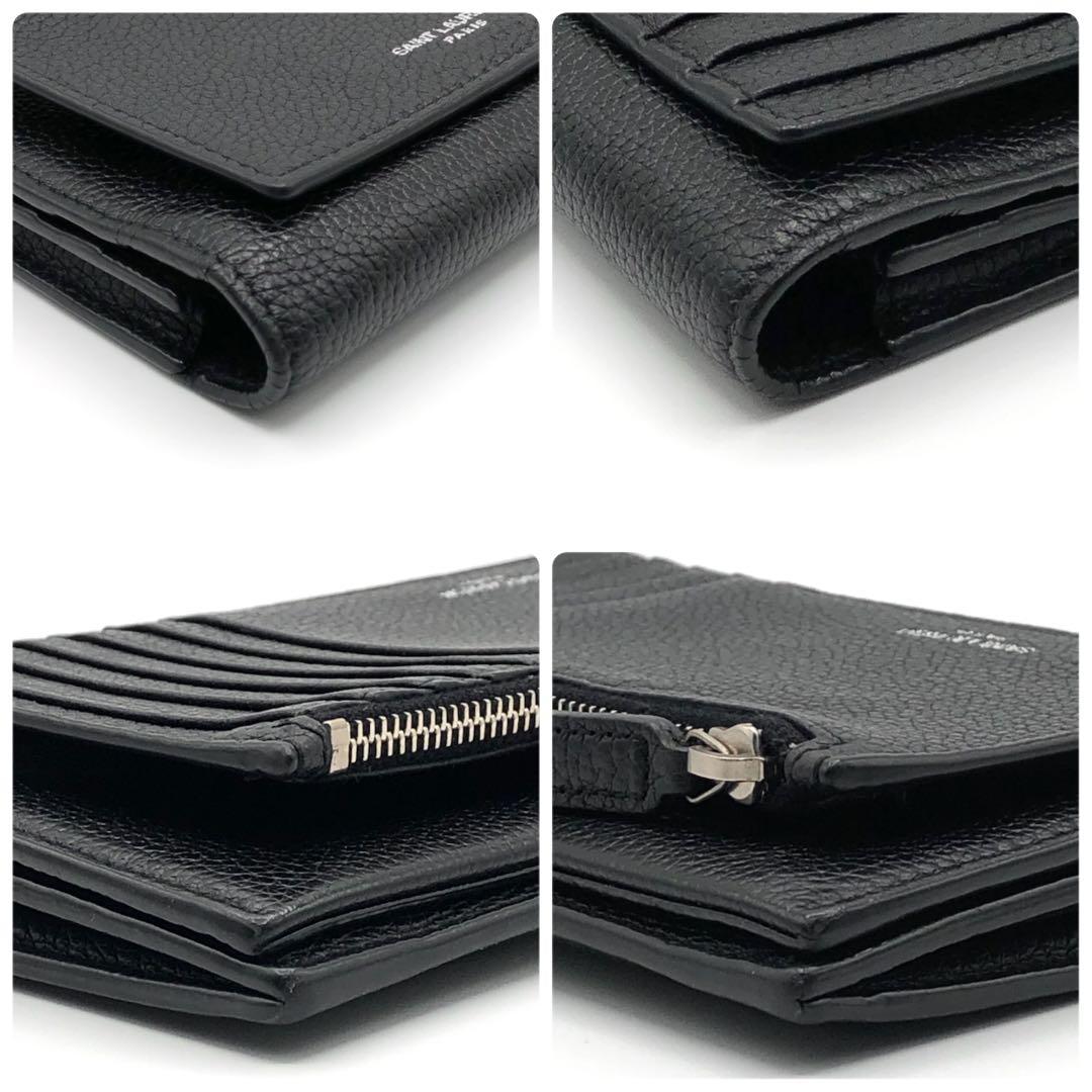 美品⭐サンローラン 長財布 サック ド ジュール フラグメントケース付き