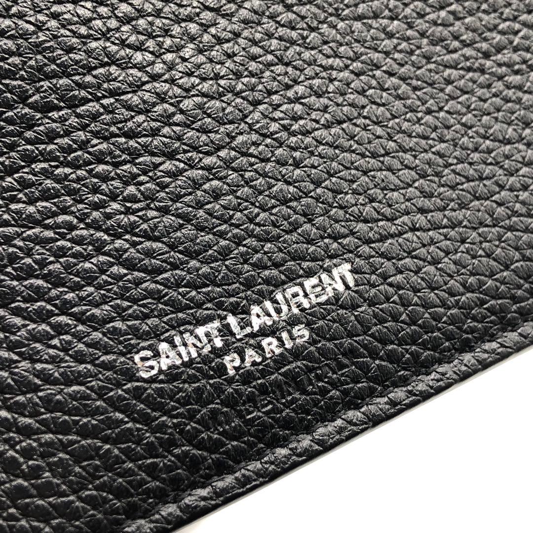 美品⭐サンローラン 長財布 サック ド ジュール フラグメントケース付き