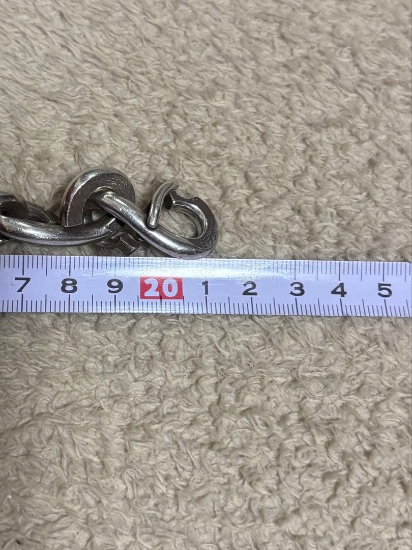 TROPHY シルバー925チェーンブレスレット