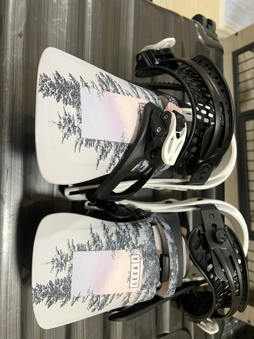 burton LEXA X ビンディング