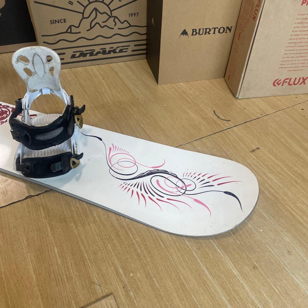 GRAY×HEAD　良質国産スノーボードセット　OGASAKA製　バイン付