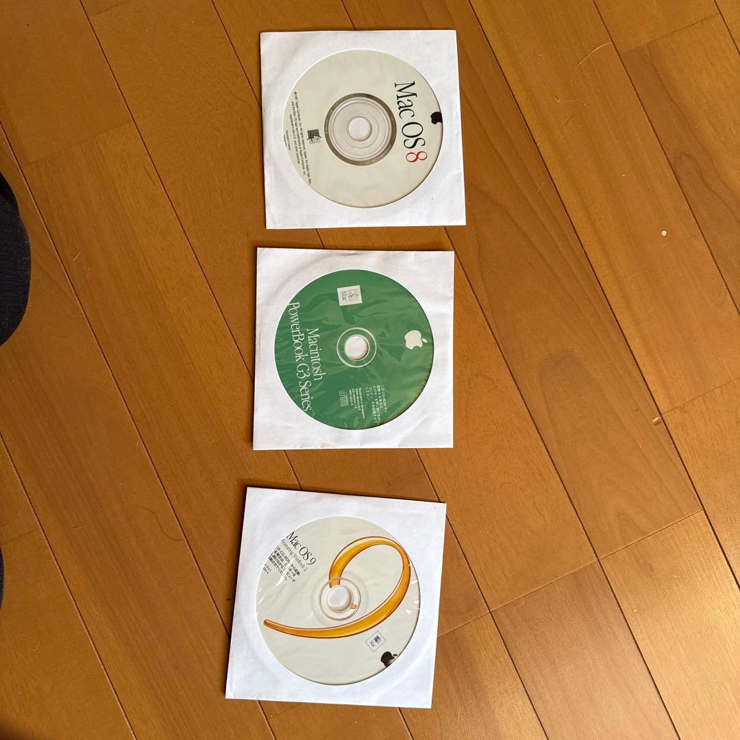 MacBook本体 Apple PowerBook G3 Mac OS 9.2