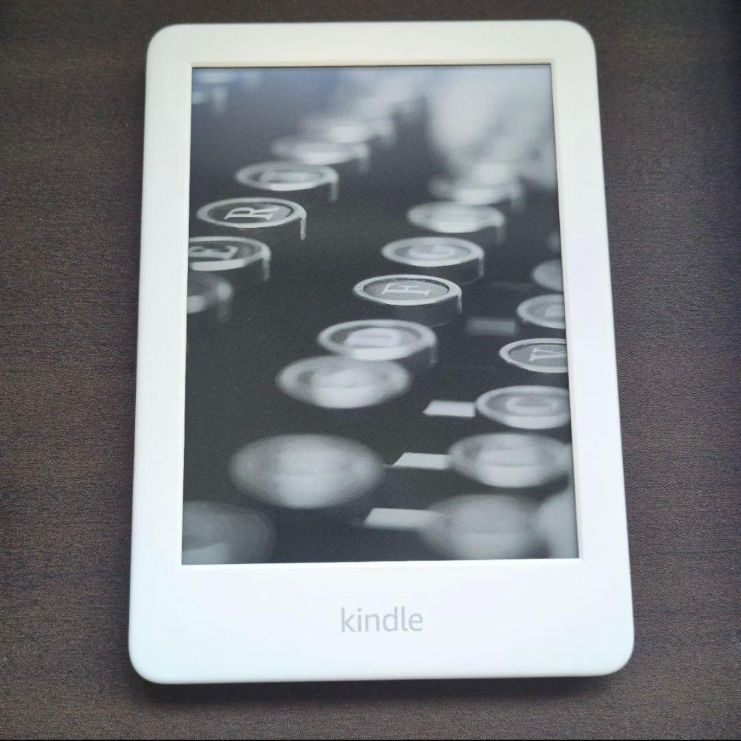 Kindle 第10世代 広告なし 8GB ホワイト