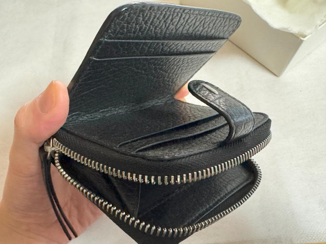 美品　メゾンマルジェラ　ケース　ウォレット　財布　小銭入れ　カードケース