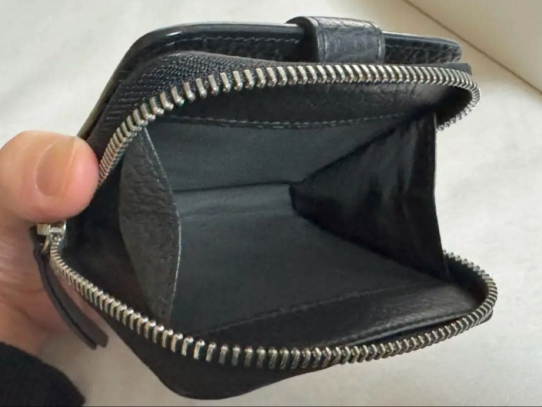 美品　メゾンマルジェラ　ケース　ウォレット　財布　小銭入れ　カードケース