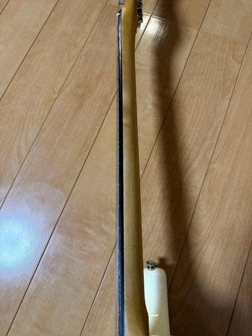 ストラトキャスター エレキギター Stratocaster ストラト　ホワイト