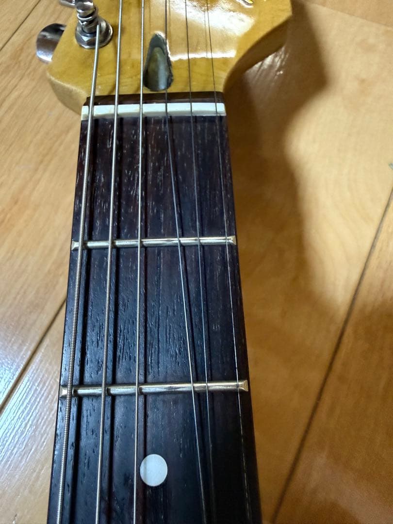 ストラトキャスター エレキギター Stratocaster ストラト　ホワイト