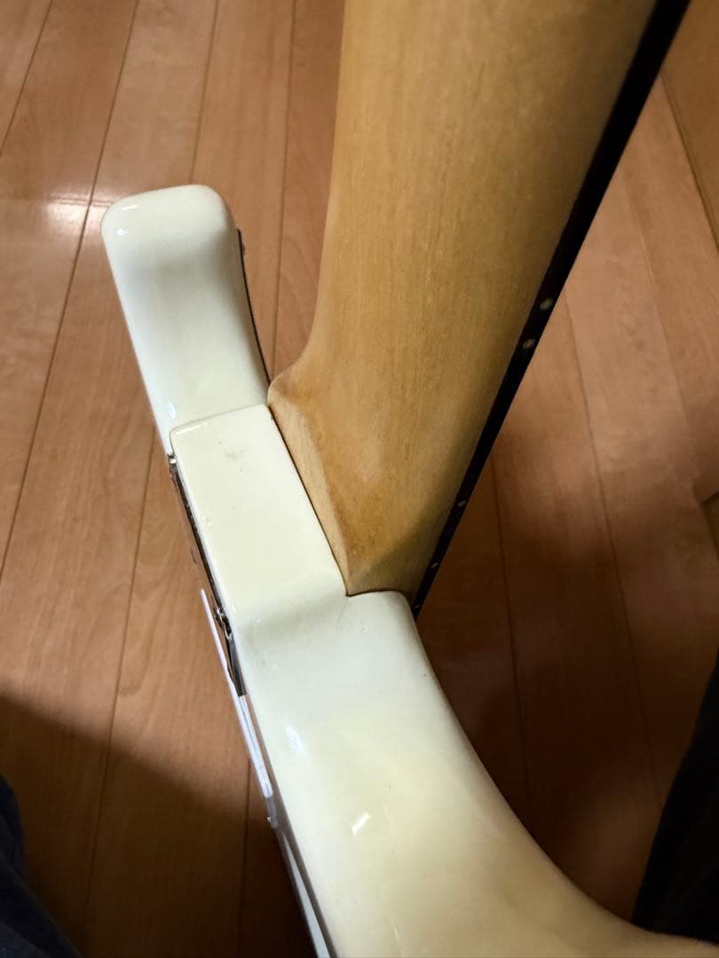 ストラトキャスター エレキギター Stratocaster ストラト　ホワイト