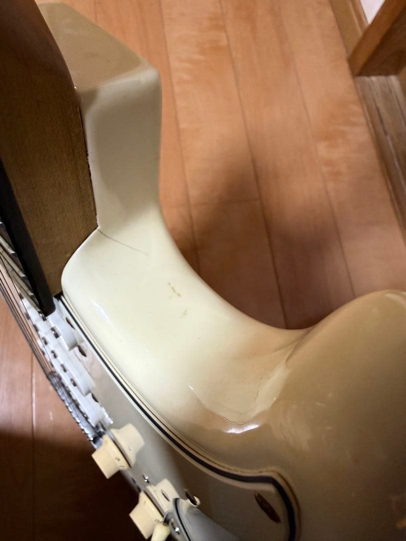 ストラトキャスター エレキギター Stratocaster ストラト　ホワイト