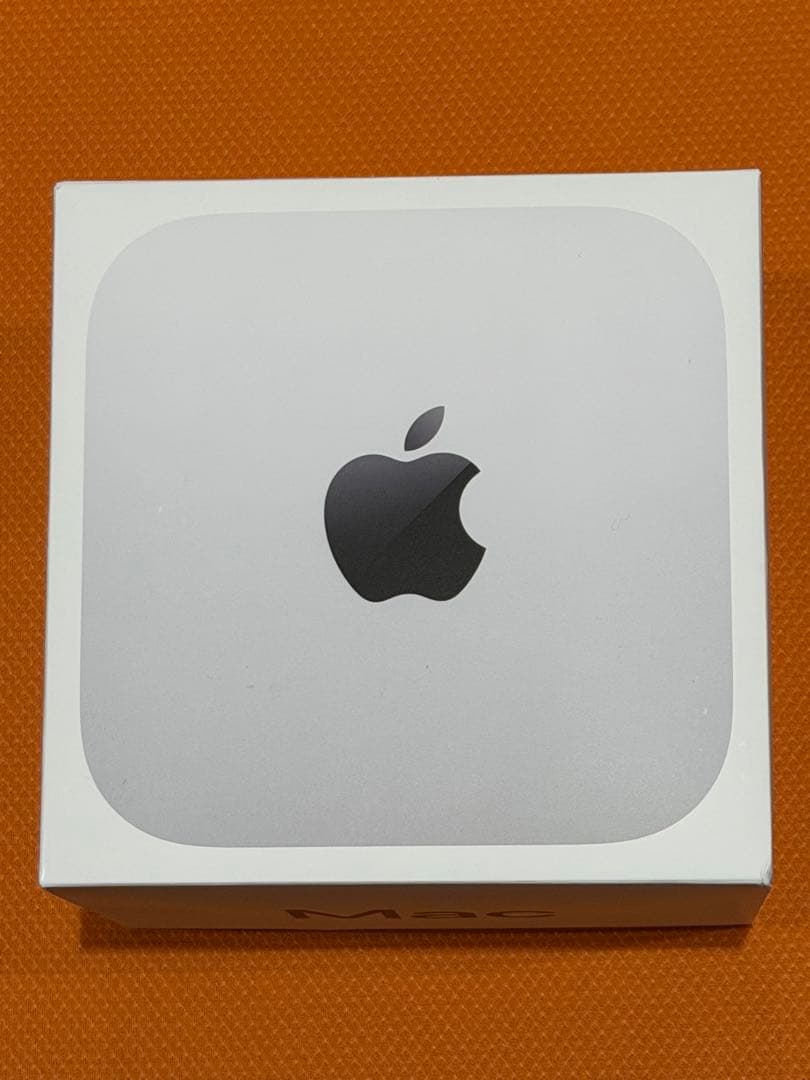 Mac mini M4 16GB/256GB 保証あり
