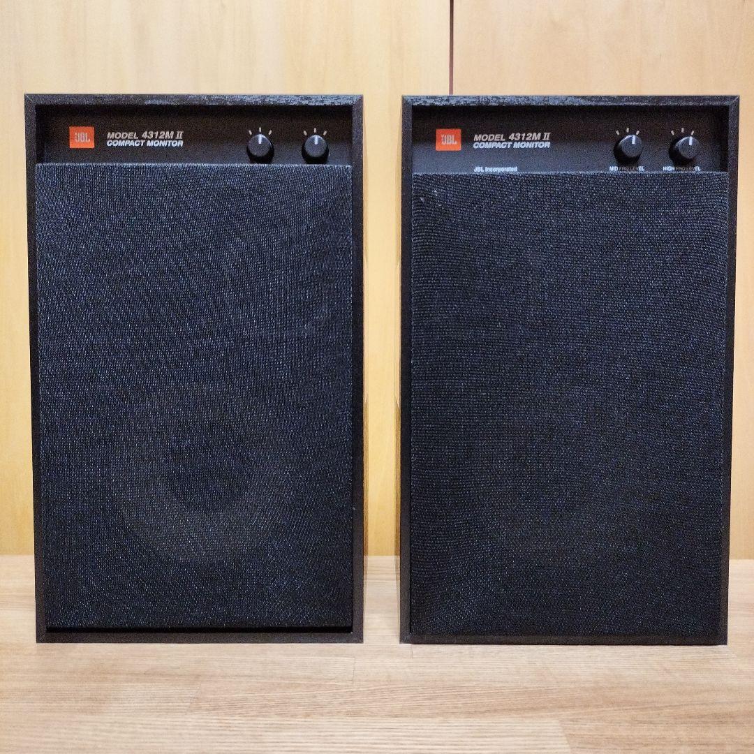 JBL 4312M II コンパクトモニター スピーカー