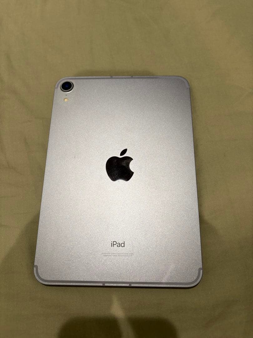 iPad mini (第6世代) 256GB Wi-Fi+cellular