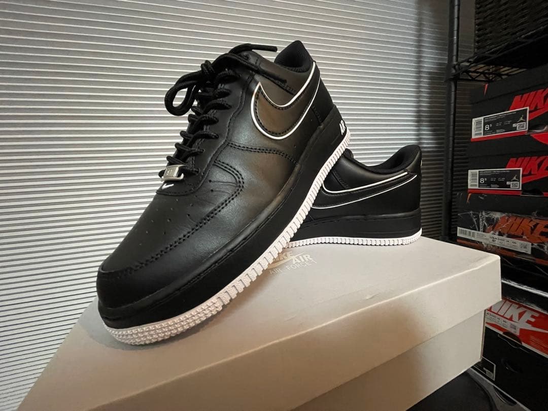 NIKE AIRFORCE1 07 black ナイキ エアフォース1 ブラック