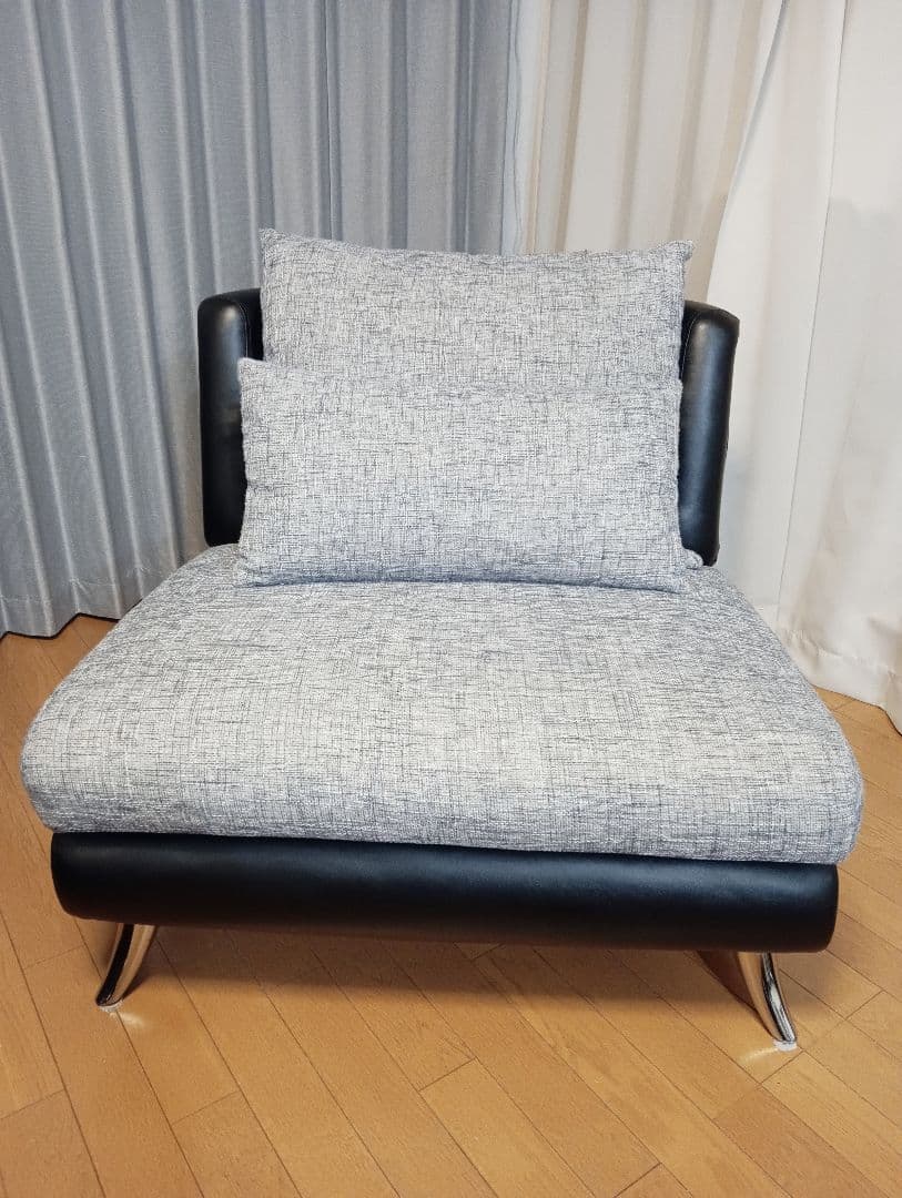 【年末セール】アルモニアARMONIA Bellacurvaソファグレーブラック