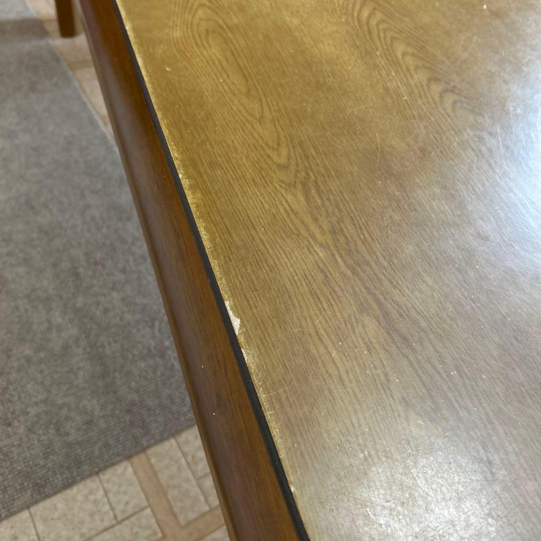 冬準備〜山善家具調こたつ　継足付き　取説付き　110×75 ユニットヒーター