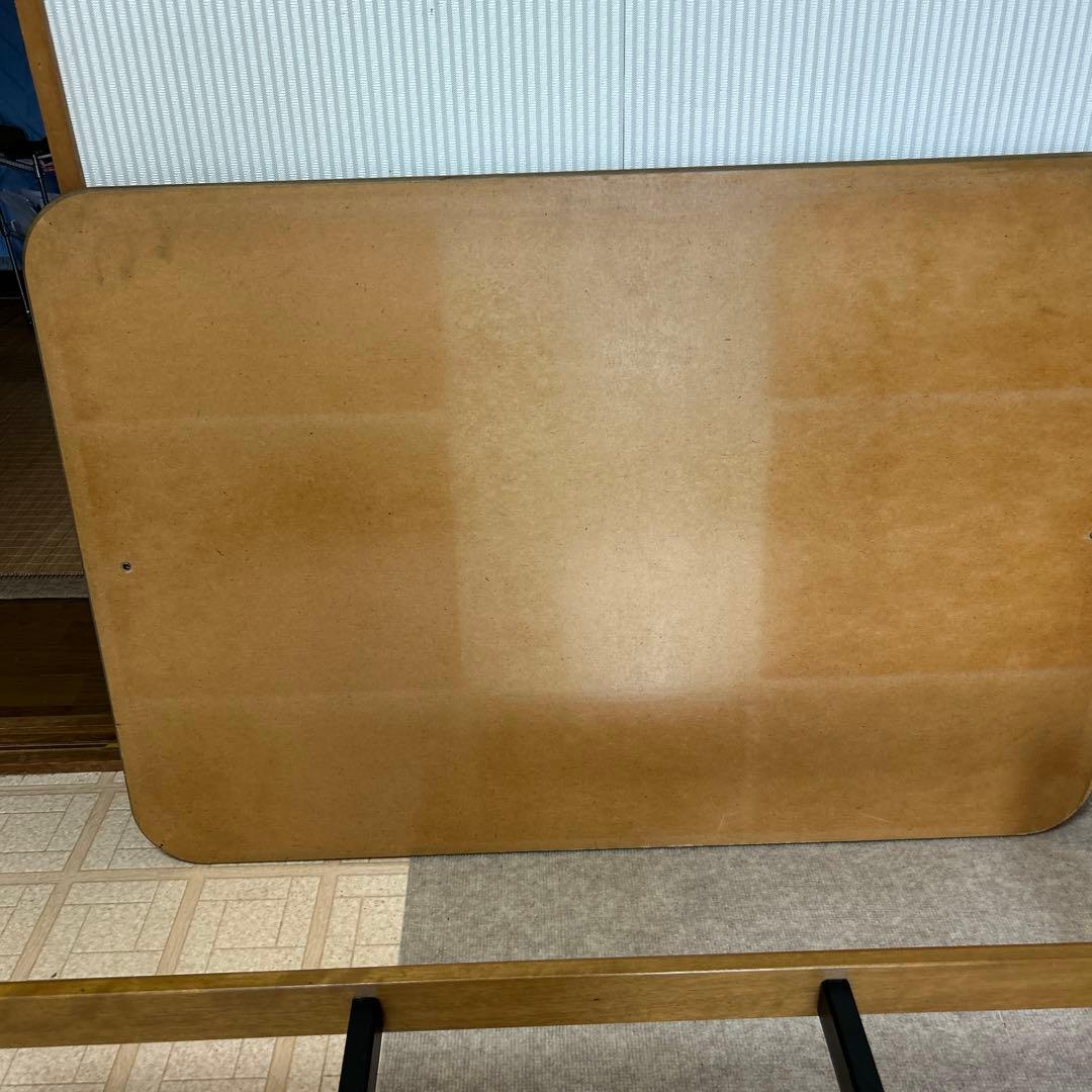 冬準備〜山善家具調こたつ　継足付き　取説付き　110×75 ユニットヒーター